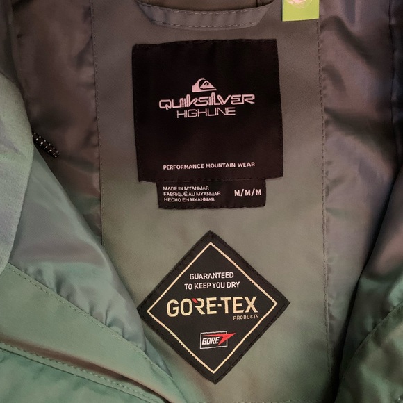 Mission Gore-Tex® Snow Jacket Color - LAUREL WREATH - Picture 13 of 13